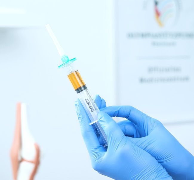 Vorbereitung der APC Therapie