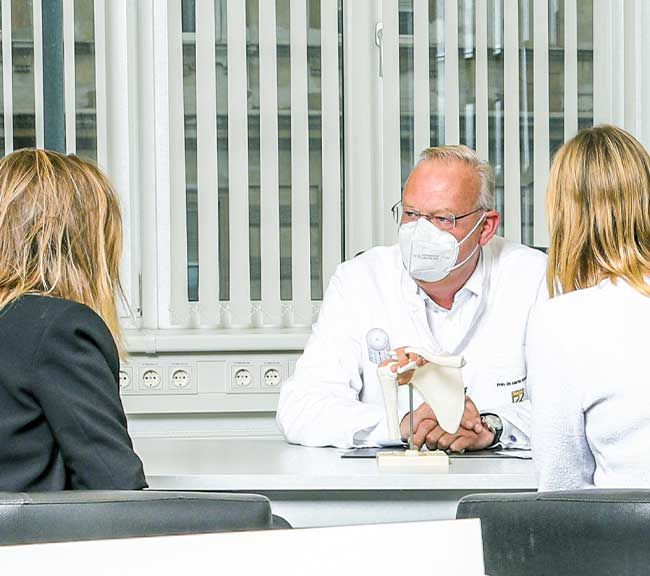 Besprechung einer APC Therapie